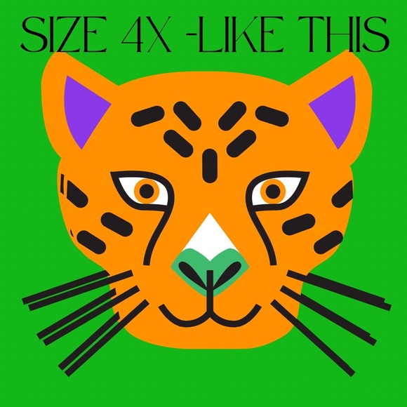 LIKE if you are size 4X for live listing bids for quick auctions - Picture 1 of 1